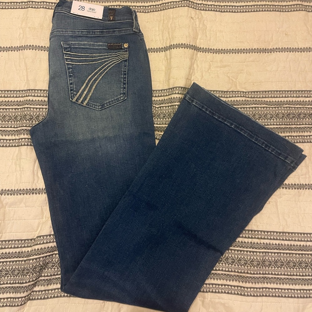 Seven for all mankind Dojos